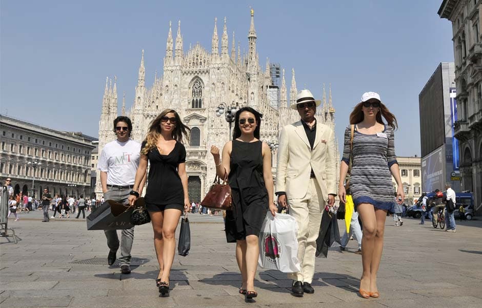 Shoppingtour in Milano